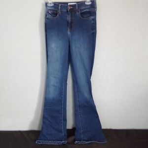 RSQ Blue Flare Wide Leg Jeans ( Bag M )